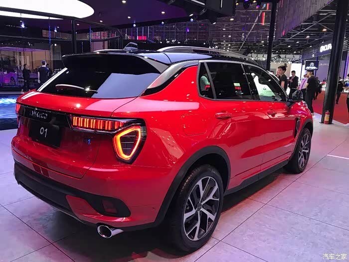 【图】红色也非常好看_领克01论坛_汽车之家论坛