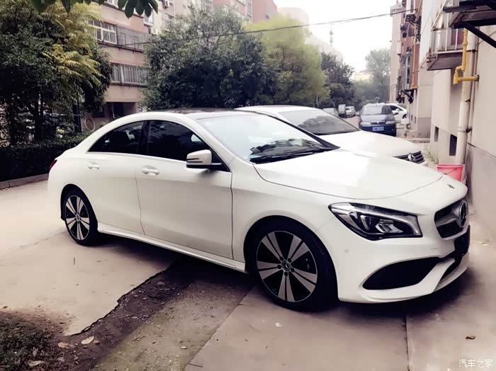 【图】cla200 时尚_奔驰cla级论坛_汽车之家论坛