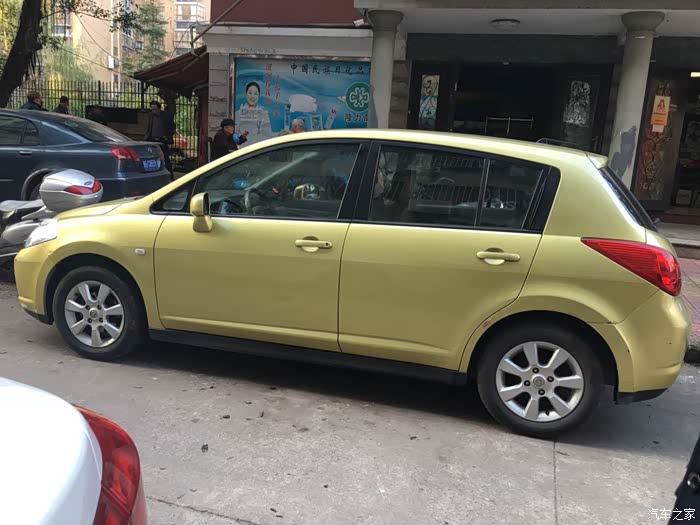 06款老骐达,手动天窗版,9万多公里,车主开价3万,值得入吗?