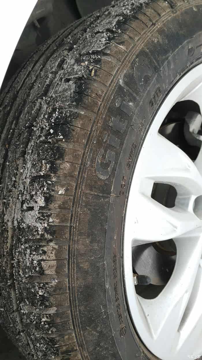 【图】轮胎发黄_帝豪论坛_汽车之家论坛
