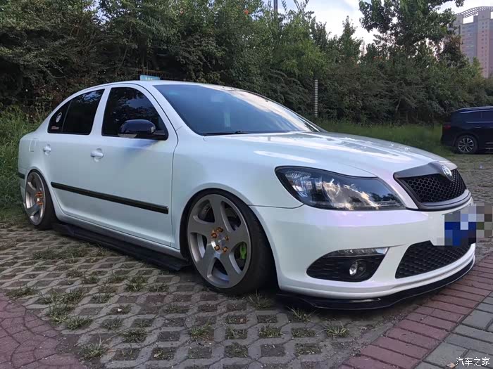 09年斯柯达明锐出改装件啦