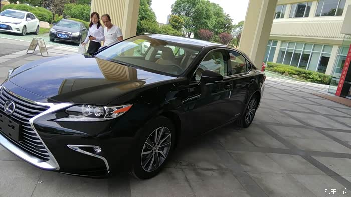 【图】提车提车提车,es300h黑色_雷克萨斯es论坛_汽车之家论坛