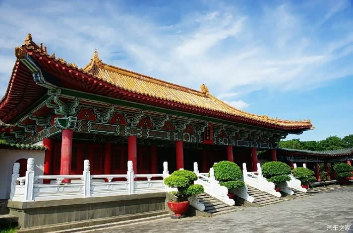 中国三大古建筑群之一曲阜孔庙