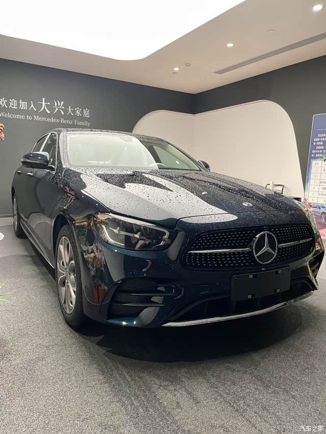 【图】e300运动时尚,松石绿配游艇蓝_奔驰e级论坛_汽车之家论坛