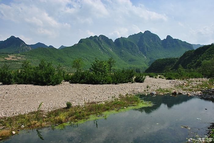 山水画廊-盖州猫儿岭(2015年6月7日)