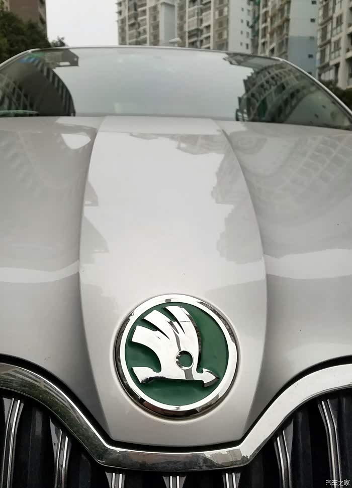 606 | 回复: 9 明锐论坛 车标底色涂绿凝视斯科达标志,感觉有点少些什