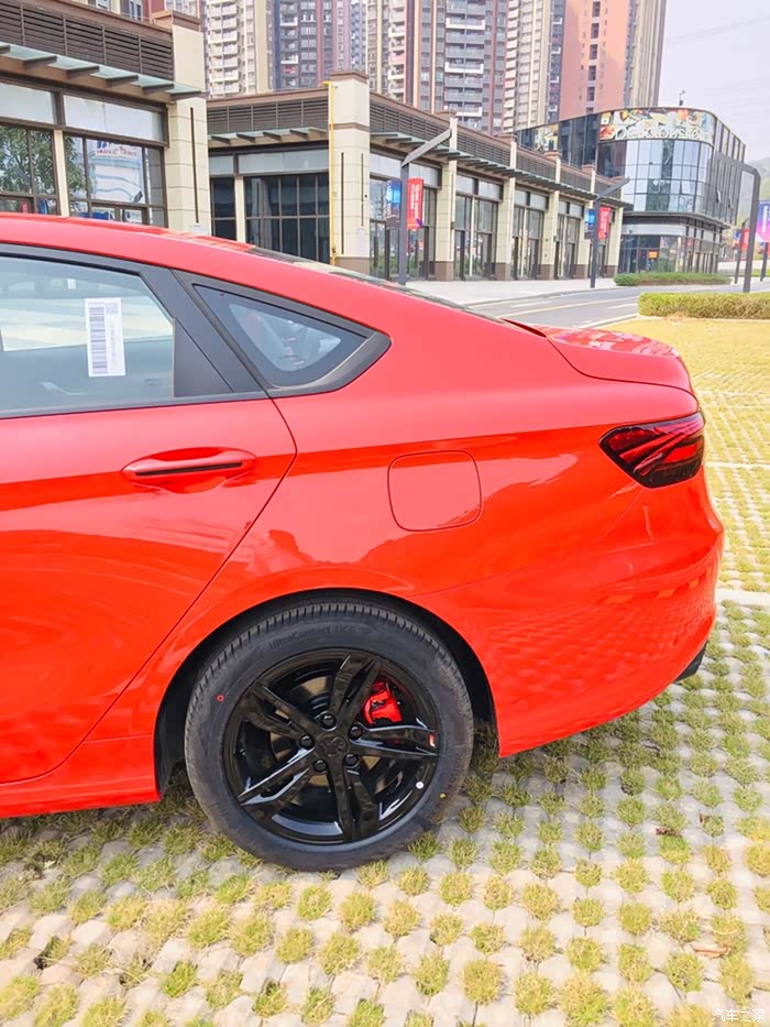 【吉利缤瑞】人生第一台车,恭喜自己成为2021全新缤瑞车主