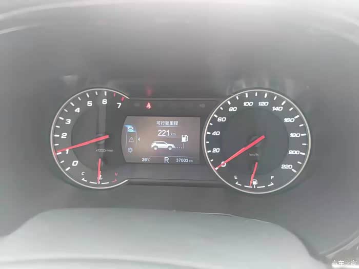 【图】爱车cs35plus的辅助功能很贴心_长安cs35plus论坛_汽车之家论坛