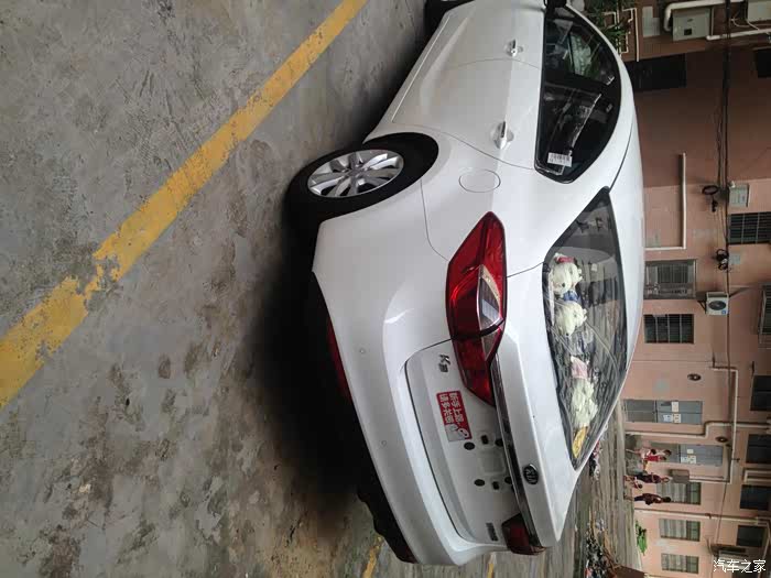 16款k3dls白色提车认证作业求版主放行