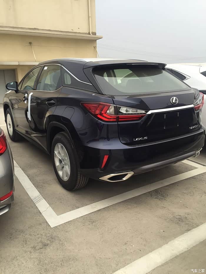 【图】离别小四,上海骚蓝rx200t乞丐版理性择选作业出炉_雷克萨斯rx