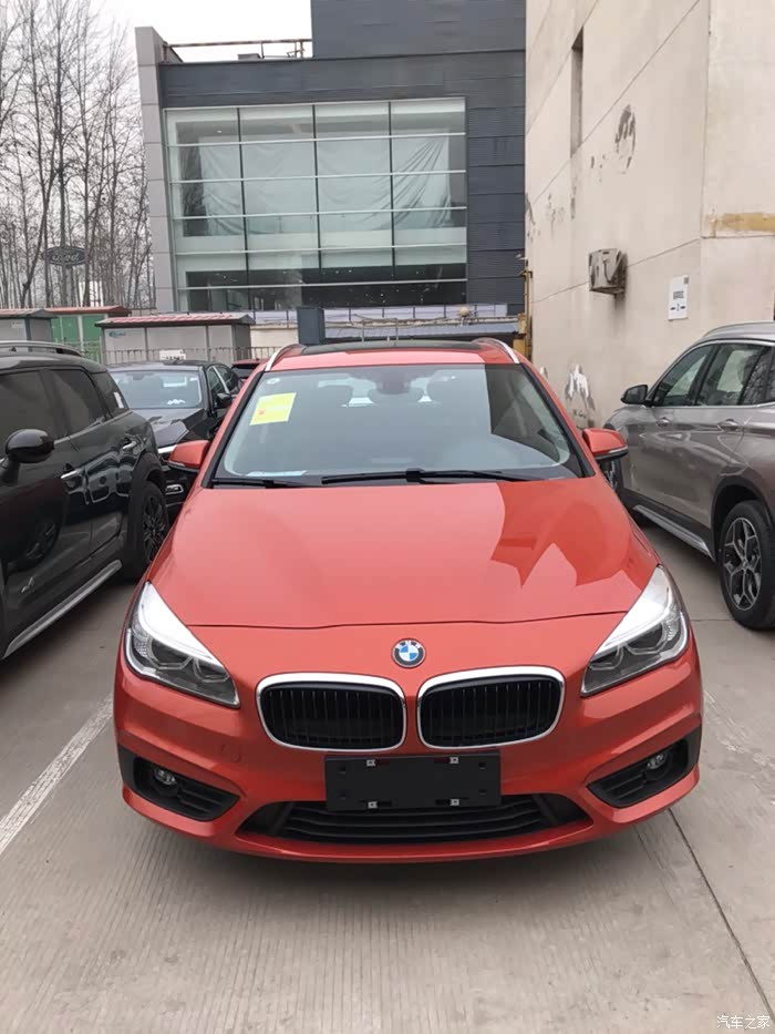 抓住购置税优惠的尾巴,喜提瓦伦西亚橙218i领先