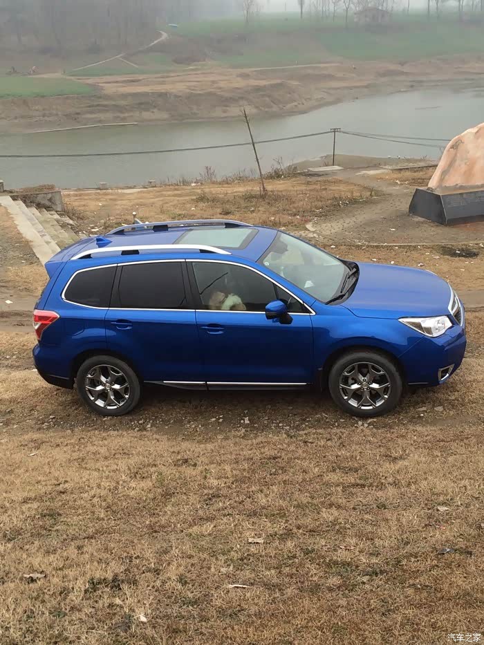 96年小伙秒提森林人2.5特装拉力蓝