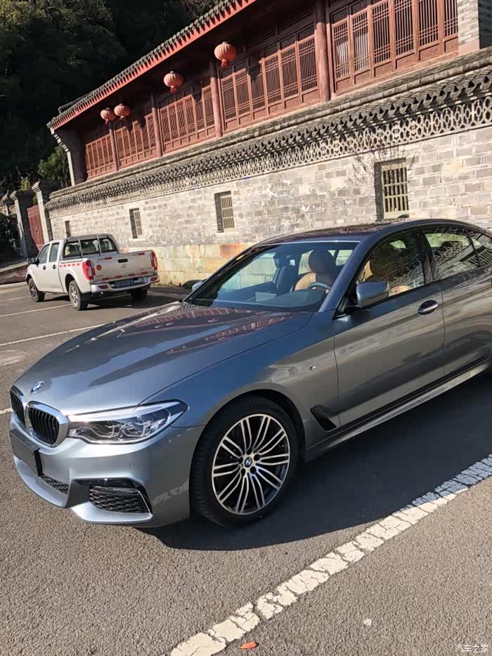 【图】短轴正正正式提车作业,哈哈_宝马5系论坛_汽车之家论坛