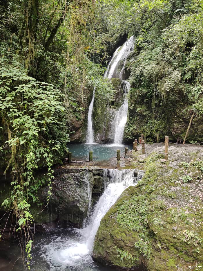 都江堰青城后山五龙沟一游