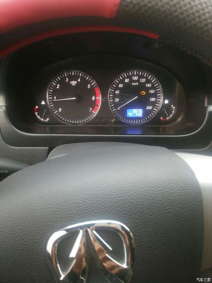 【图】发动机故障灯亮了_北汽威旺m20论坛_汽车之家论坛