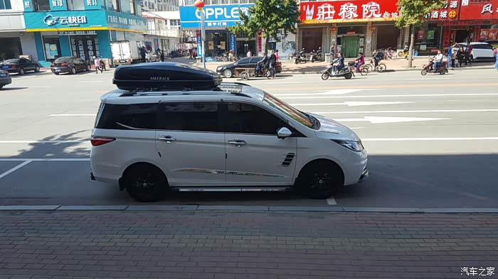 【图】分享下我的小欧改装_长安欧尚a600论坛_汽车之家论坛