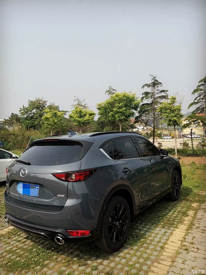 【图】老车主入手黑骑士,来一波靓照!_马自达cx-5论坛_汽车之家论坛