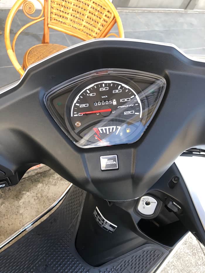 新大洲本田ns125d上路
