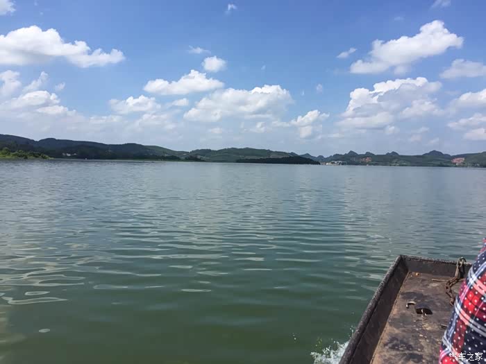 客兰水库与天籁