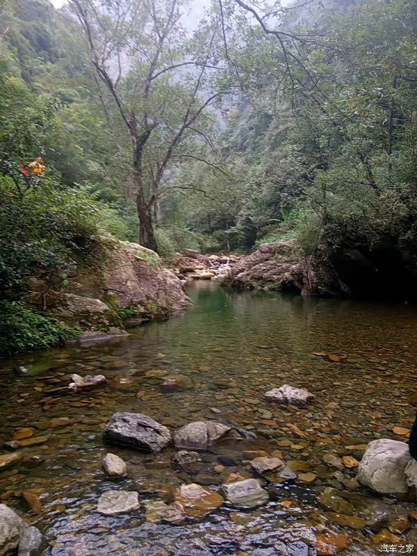 江油避暑胜地---养马峡峡谷,这里的山和水,让你不虚此行
