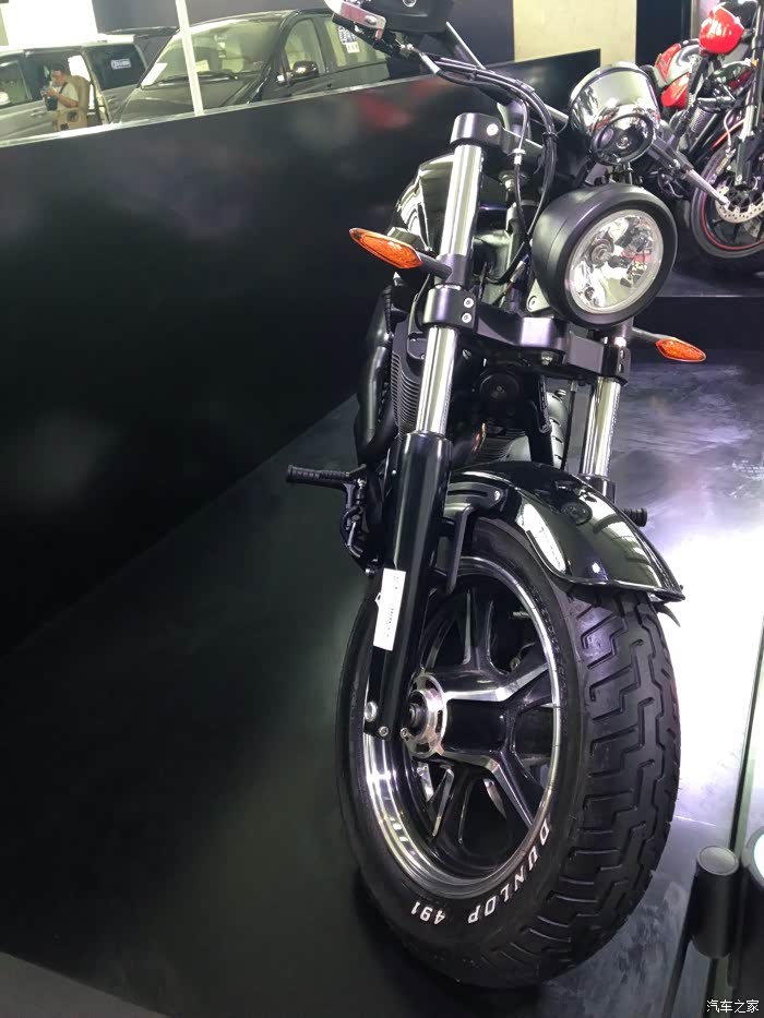 【图】青岛车展,偶遇胜利机车,与大家分享_摩托车论坛_汽车之家论坛