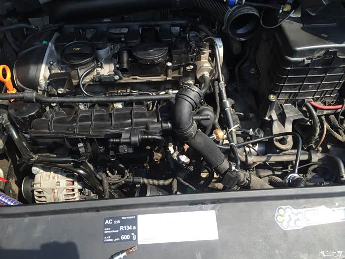 【图】自己动手换水泵真累_一汽-大众cc论坛_汽车之家论坛