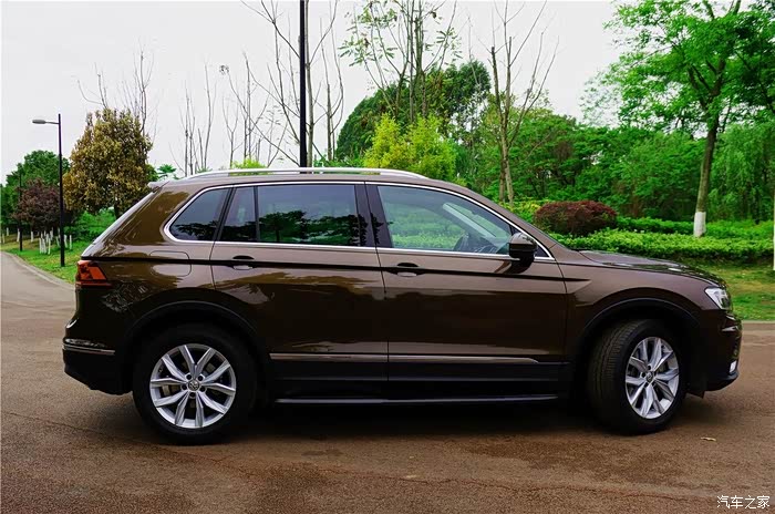 被科技武装的德意志战车tiguan330tsi四驱提车加用车感受