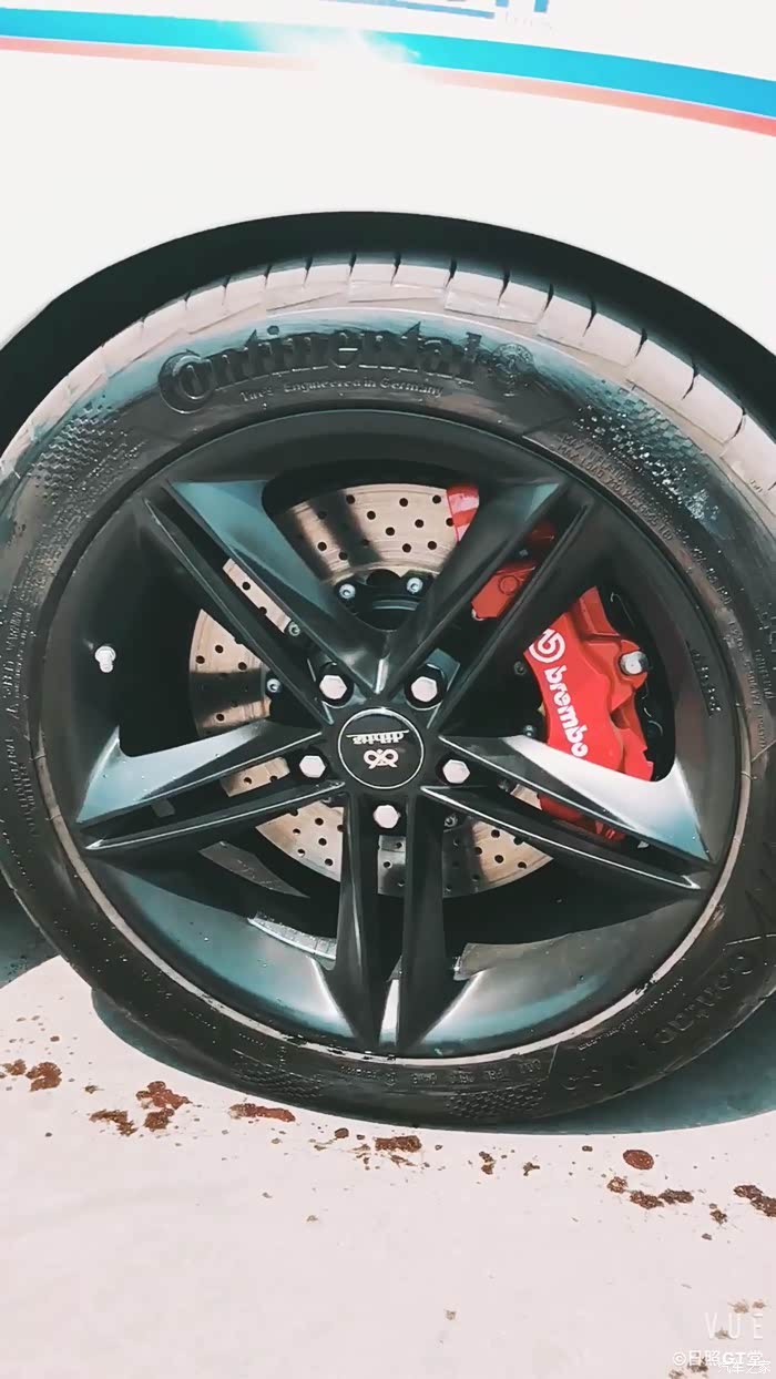 【图】布雷博18z,迪比特战斧二代上身,欢迎欣赏_迈锐宝xl论坛_汽车之