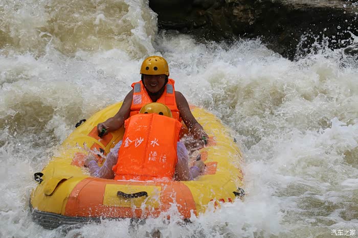 【活动报道】【广西壹家人车友会373】防城港金沙水漂流记