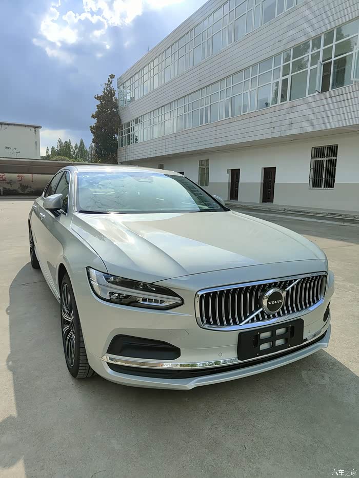 【图】沃的22款白桦银_沃尔沃s90论坛_汽车之家论坛
