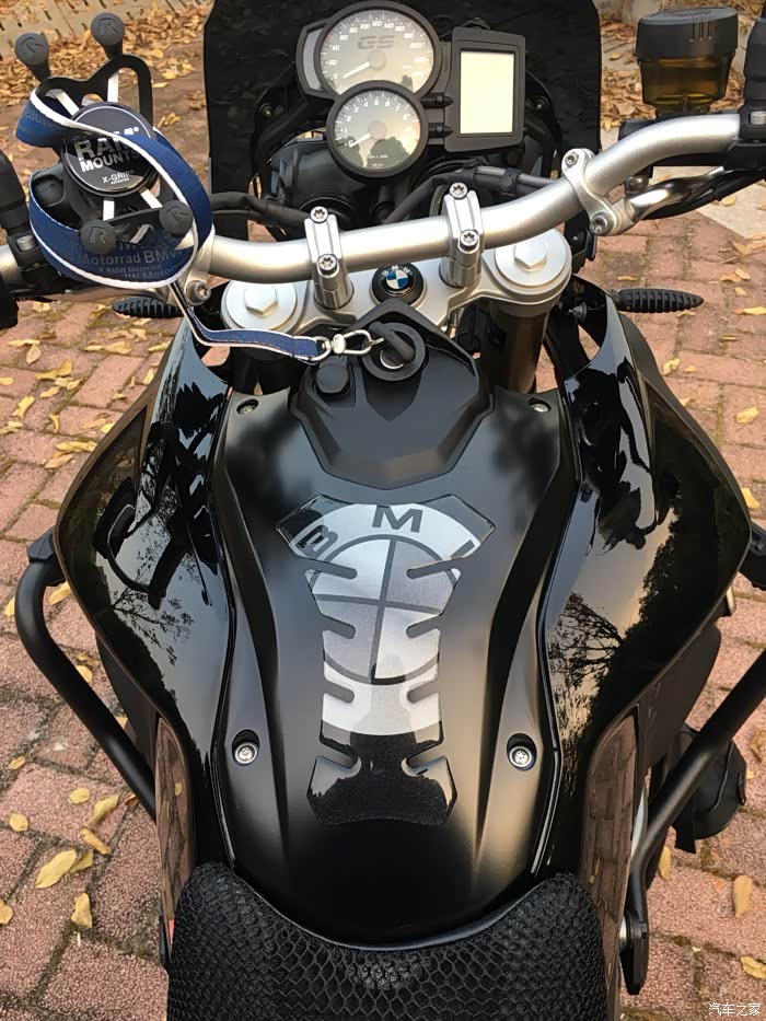 【图】f800gs酷黑三箱加身_宝马摩托车论坛_汽车之家论坛