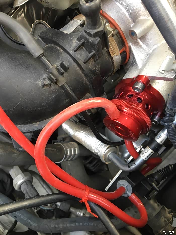 15款a200运动加装forge圣诞限量版泄气阀!国内首装.