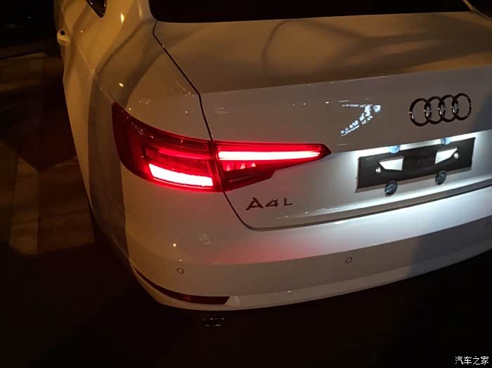 【图】新a4l提车不到一个月后灯就坏了_奥迪a4l论坛_汽车之家论坛