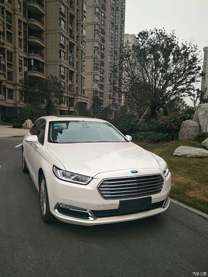 2017豪华白牛提车作业