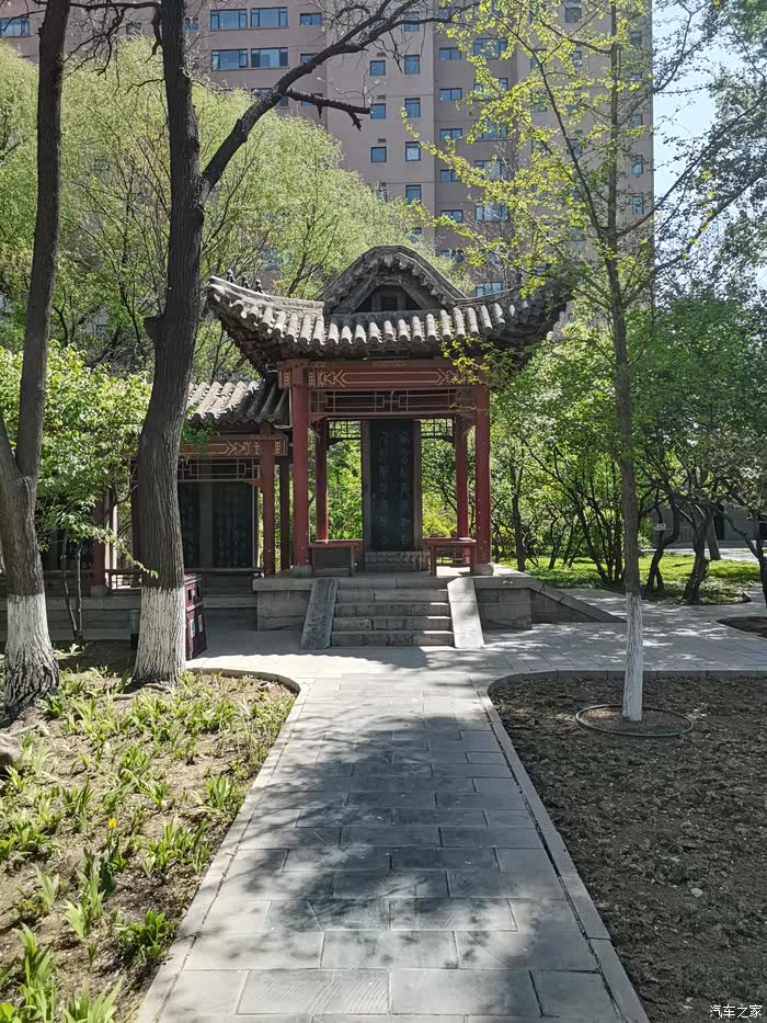游傅山碑林公园