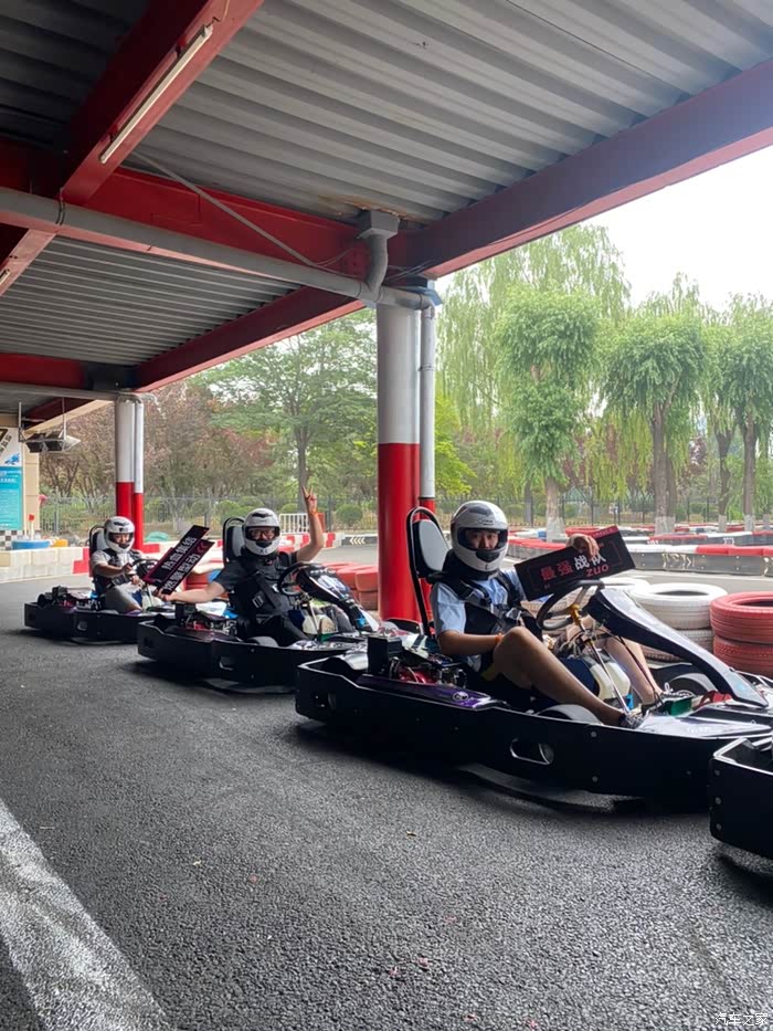 乐动一夏|领克卡丁车体验赛