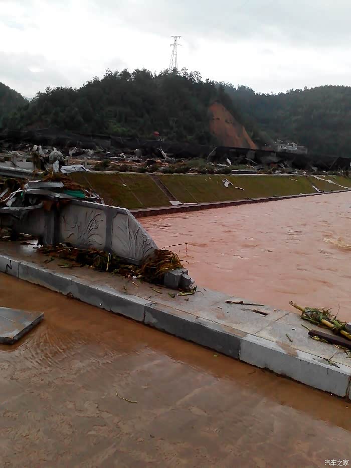 连城朋口特大水灾