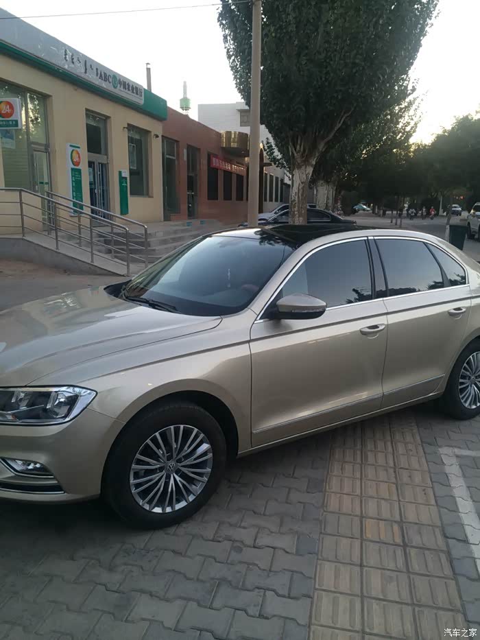 宝来镭射金贴黑顶是啥效果有贴的吗发个照片呗