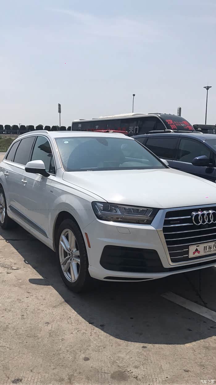 迟到的18款冰川白提车作业一个月用车体验