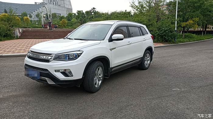 【图】老款的cs75更霸气一点_长安cs75论坛_汽车之家论坛