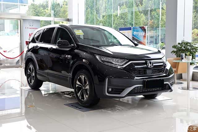 大空间自动挡油耗低的suv,日系耐用品质,实拍本田crv