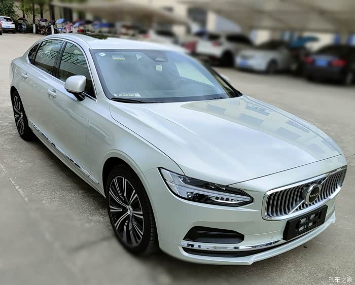 【图】沃的22款白桦银_沃尔沃s90论坛_汽车之家论坛