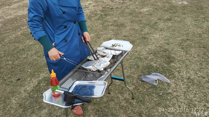 周末黄壁庄水库烧烤记