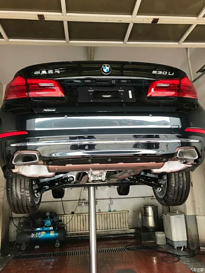 1417款五系能把排气管改成和现款一样吗