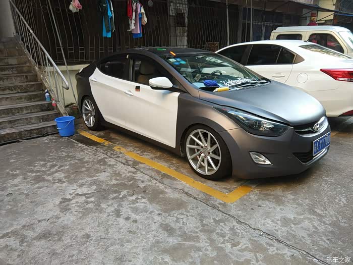 海口第二丑朗动的日常车身改色篇