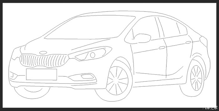 【图】画一画k3_起亚k3/k3s论坛_汽车之家论坛