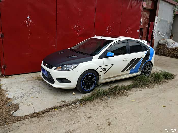 13款经典手动福克斯改装之路!_福克斯论坛_汽车之家论坛