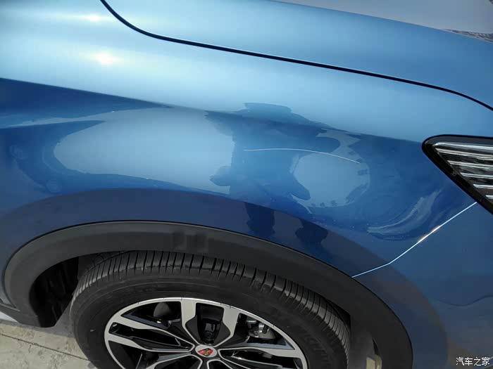 蓝色金属漆怎么补