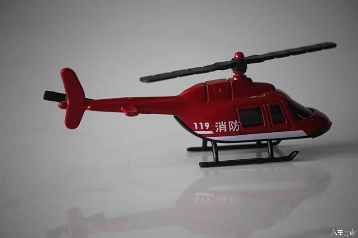 【玩具模型分享】消防三号,119直升机.
