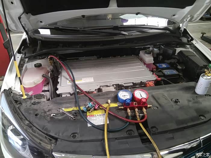 【图】小五空调维修记_比亚迪e5论坛_汽车之家论坛